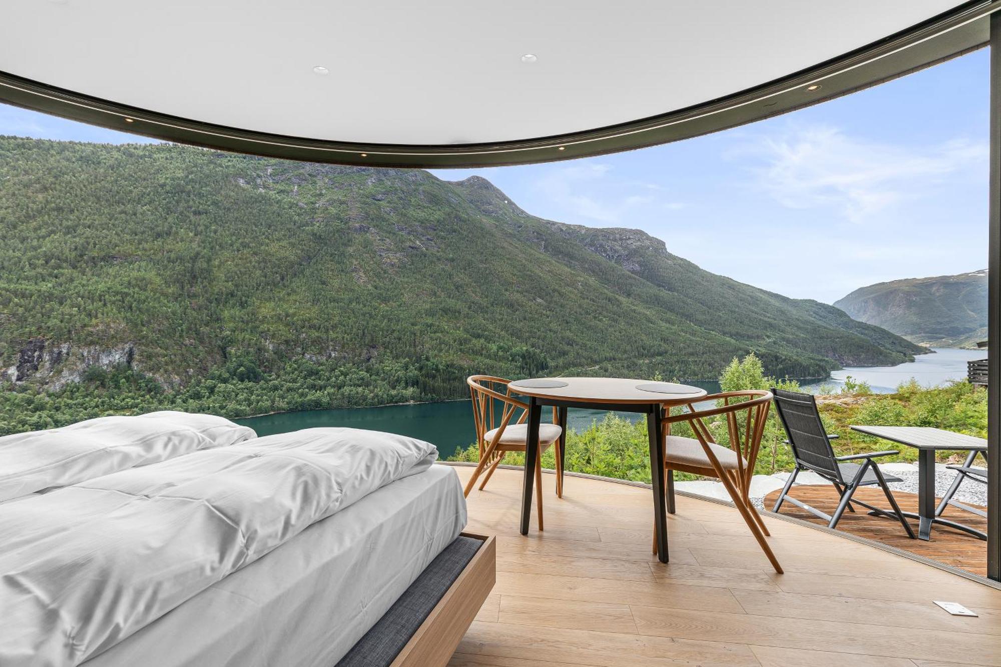 Sogndal Fjordpanorama- The Panorama View 2 Hotell Eksteriør bilde