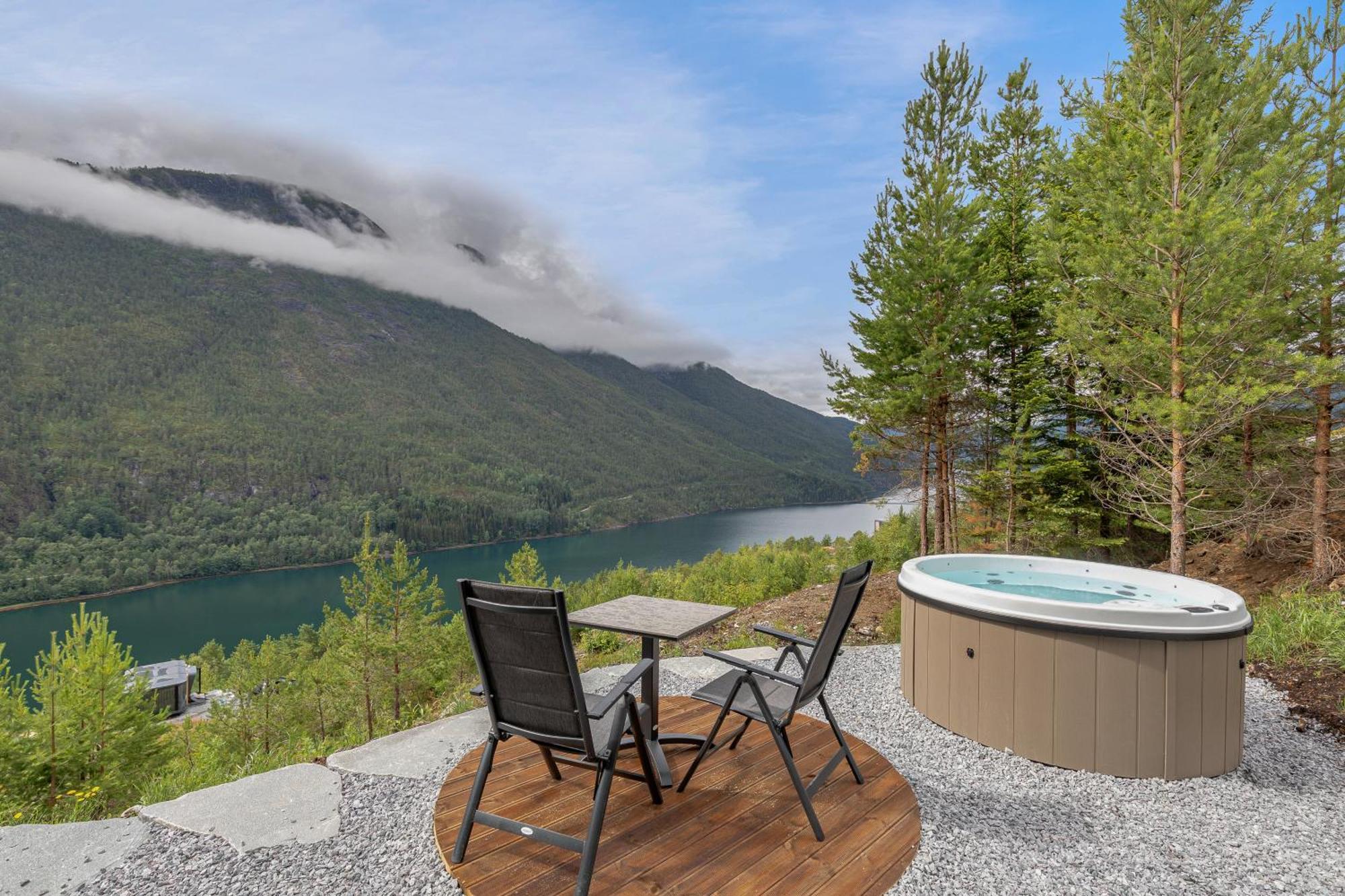 Sogndal Fjordpanorama- The Panorama View 2 Hotell Eksteriør bilde